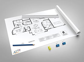 Plan d'architecte